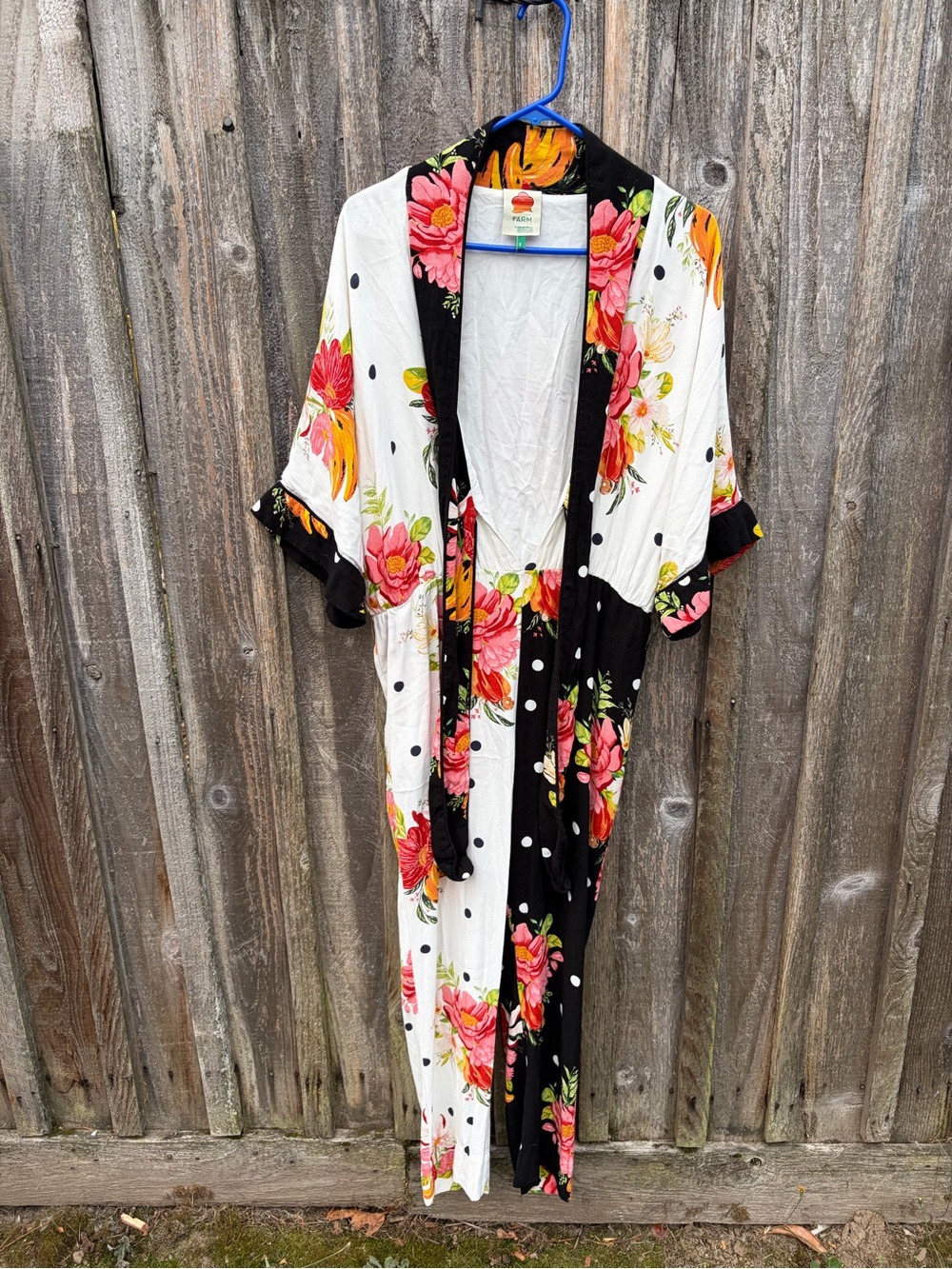 FARM RIO jumpsuit small - Picture 2 of 14